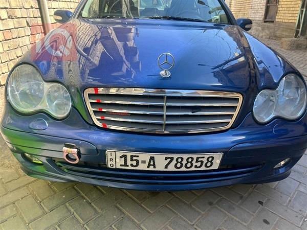 مرسيدس بنز C-Class 2001 للبيع في العراق - المدين